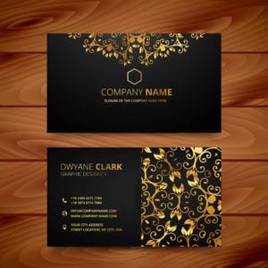 gold-foil-business-card